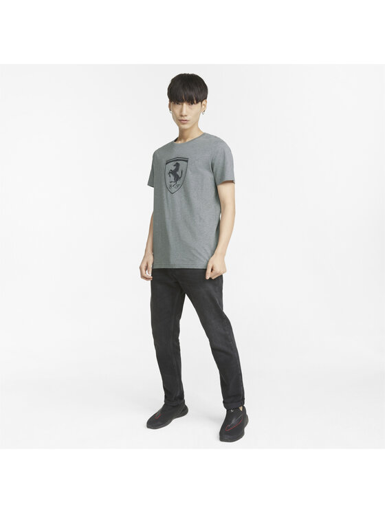 Puma Puma T-Shirt 533752 Szary Regular Fit