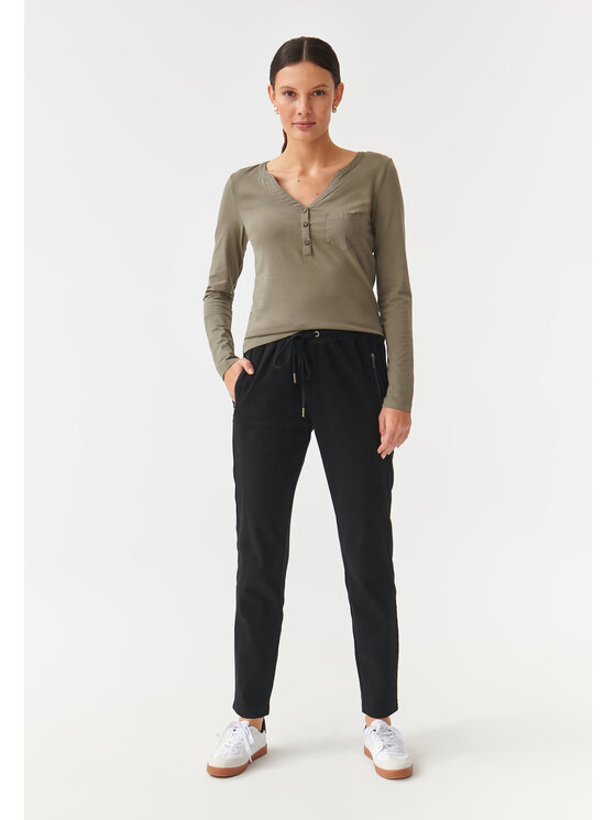 TATUUM TATUUM Blúzka ASTRID Kaki Classic Fit