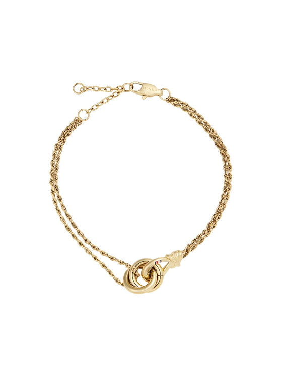 Tommy Hilfiger Tommy Hilfiger Náramok 2780991 Zlatá