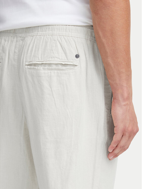 Solid Solid Stoffhose 21107170 Weiß Regular Fit