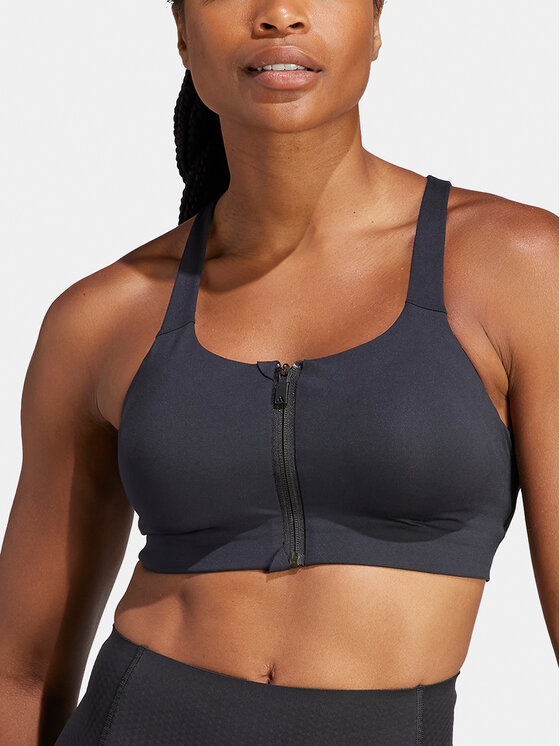 adidas adidas Reggiseno sportivo TLRD Impact Luxe IL2911 Nero