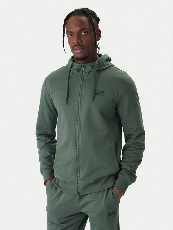 EA7 Emporio Armani EA7 Emporio Armani Jogginganzug 8NPV63 PJVRZ U7260 Grün Regular Fit