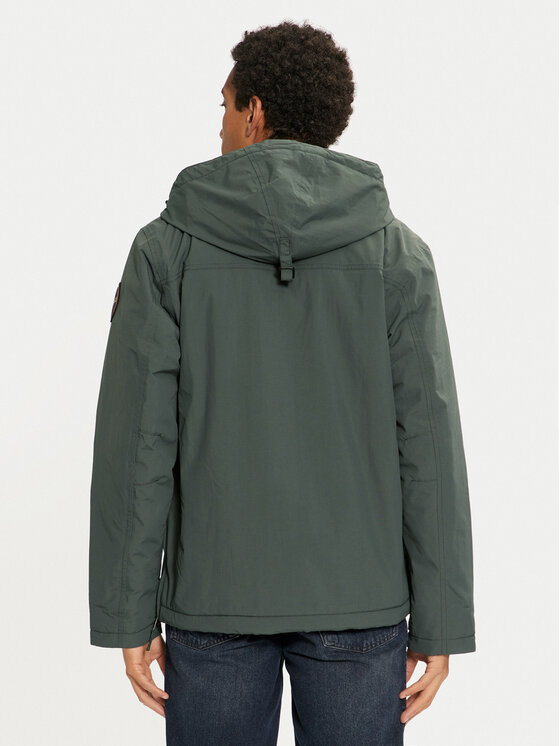 Napapijri Napapijri Μπουφάν anorak Rainforest Winter 3 NP0A4GMC Πράσινο Regular Fit