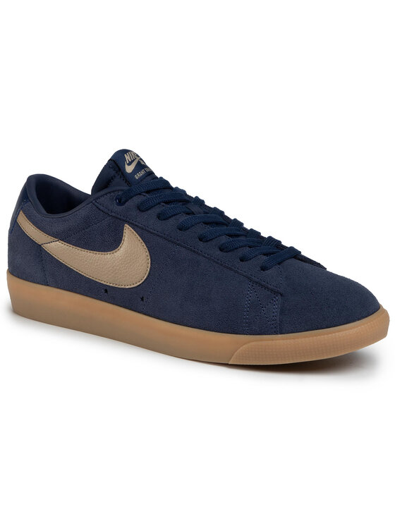 Nike Nike Αθλητικά Sb Zoom Blazer Low Gt 704939 403 Σκούρο μπλε