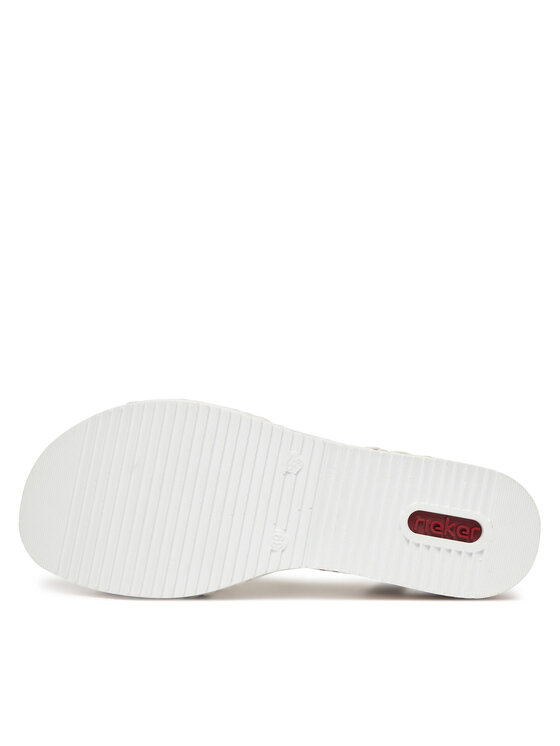 Rieker Rieker Sandali V3660-60 Bianco