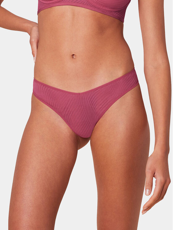 Női Tanga Triumph, Méret: 36, Rózsaszín, Harmony Spotlight 10217381