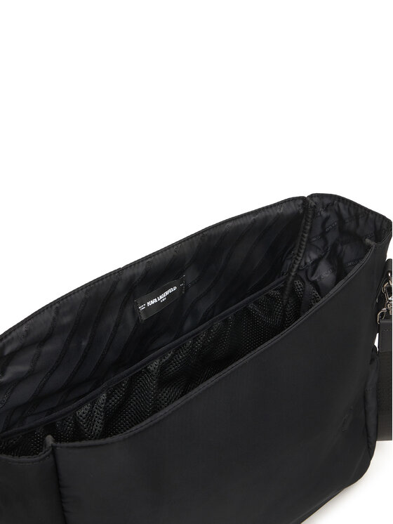 Karl Lagerfeld Kids Karl Lagerfeld Kids Vložná taška do kočárku Newborn D2 Z31193 Černá
