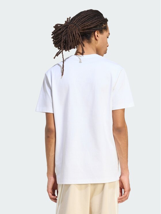 adidas adidas Тишърт Adidas Kit Small Logo KX1279 Бял Regular Fit