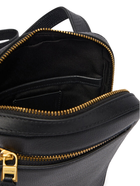 Calvin Klein Calvin Klein Taška cez rameno LV04D1287G Čierna