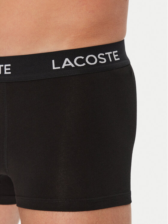 Lacoste Lacoste Boxer szett 5H1292 Fekete