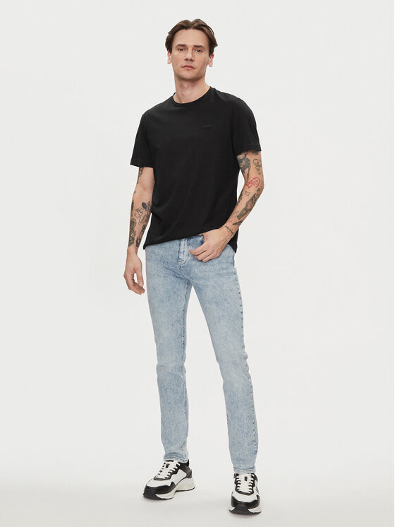 Karl Lagerfeld Jeans Karl Lagerfeld Jeans Jeans hlače 241D1100 Modra Skinny Fit