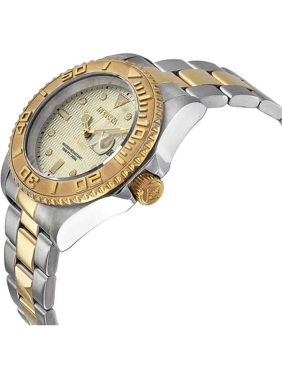 Invicta Invicta Zegarek 14343 Złoty