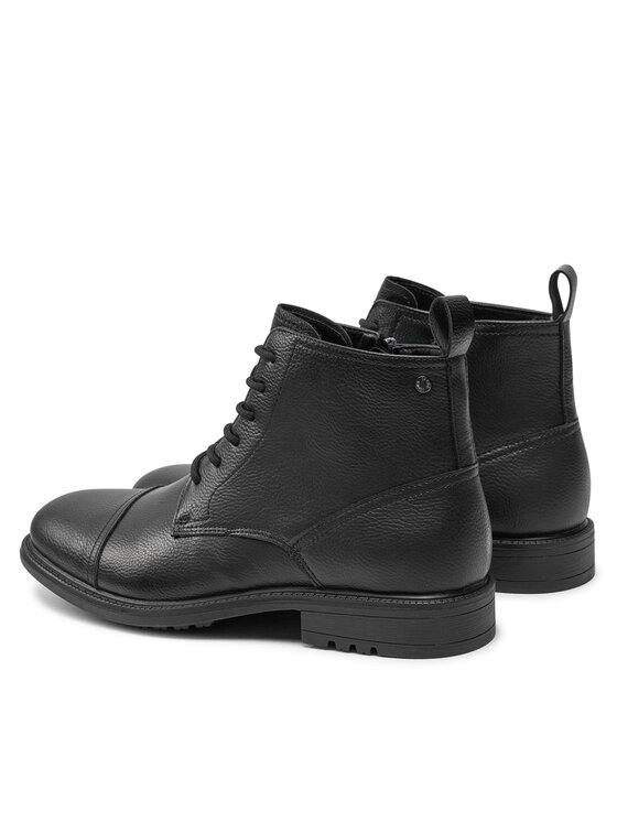 Jack&Jones Jack&Jones Μποτίνια 12257973 Μαύρο