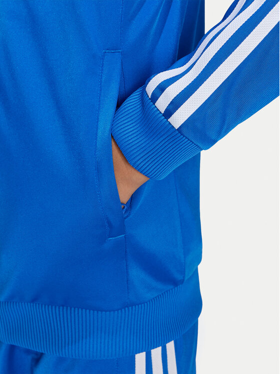 adidas adidas Mikina adicolor IY1583 Modrá Regular Fit