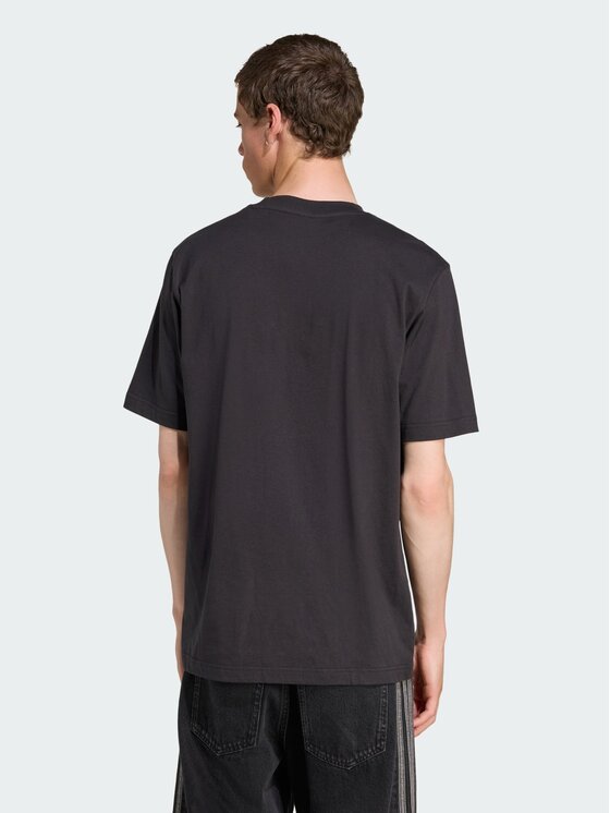 adidas adidas T-Shirt 152991 Czarny Regular Fit