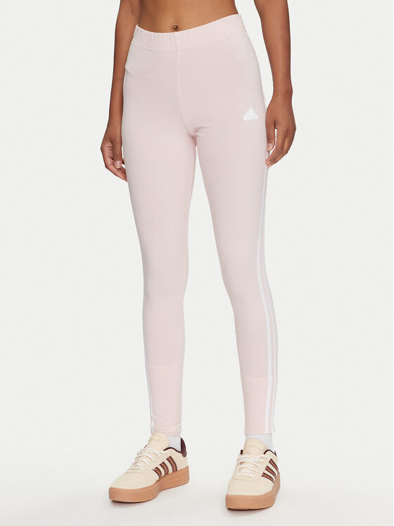 adidas adidas Leggings Future Icons 3-Stripes IW5293 Ružičasta Slim Fit
