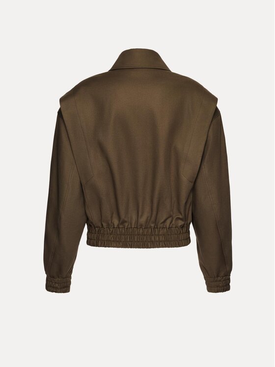 La Mania La Mania Bunda pro přechodné období GLASGOW Khaki Basic Fit
