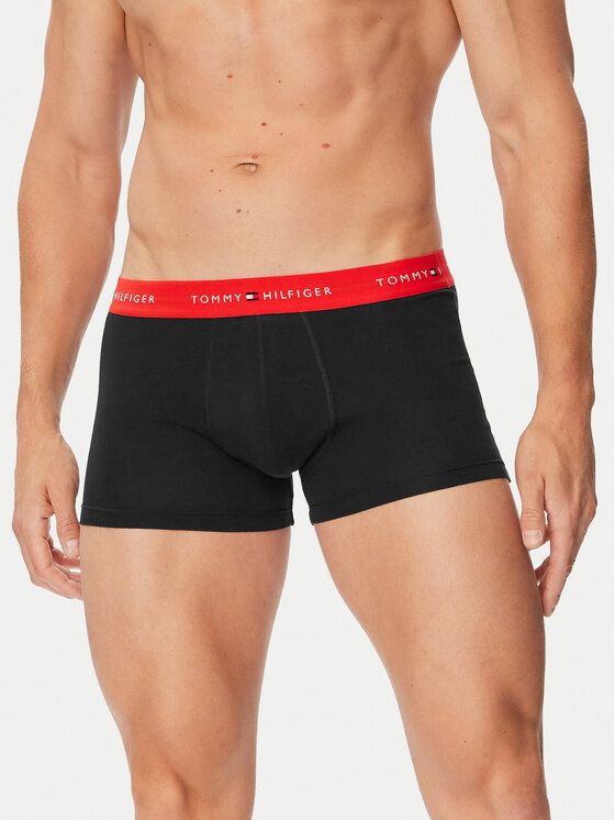 Tommy Hilfiger Tommy Hilfiger Bokserių komplektas UM0UM03893 Juoda