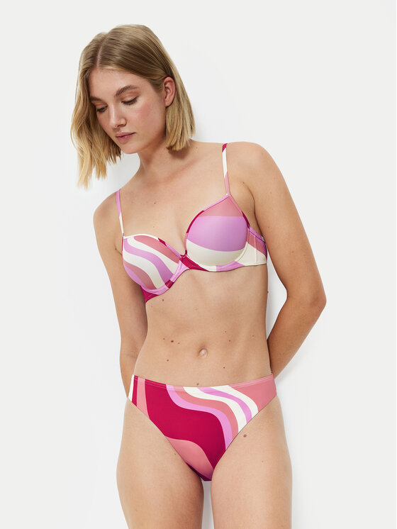 Triumph Triumph Μπικίνι πάνω μέρος Summer Mix&Match 10222231 Ροζ