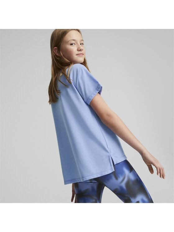 Puma Puma T-Shirt 673474 Niebieski Regular Fit