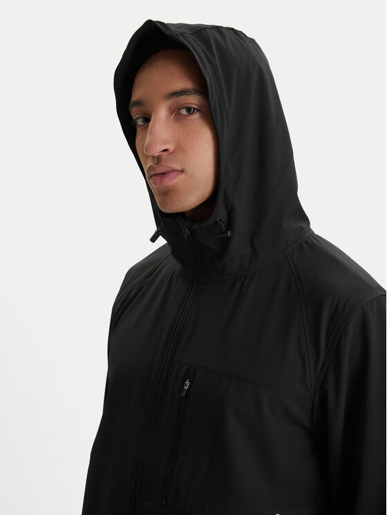 RVCA RVCA Giacca di transizione Yogger II AVYJK00123 Nero Regular Fit