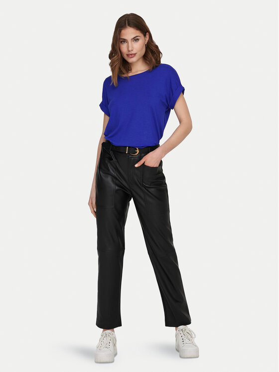 ONLY ONLY Tričko Moster 15106662 Modrá Regular Fit