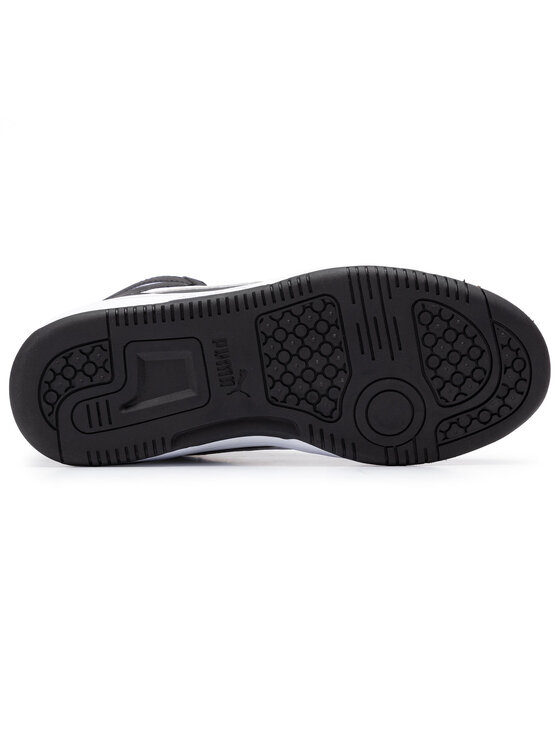 Puma Puma Sneakersy Rebound Layup Sl Jr 370486 01 Czarny