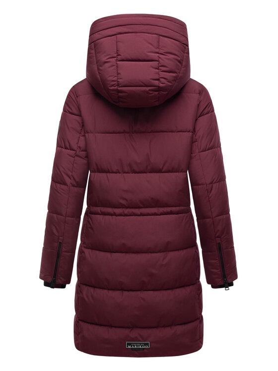 Marikoo Marikoo Kurtka zimowa Karumikoo XVI Bordowy Regular Fit