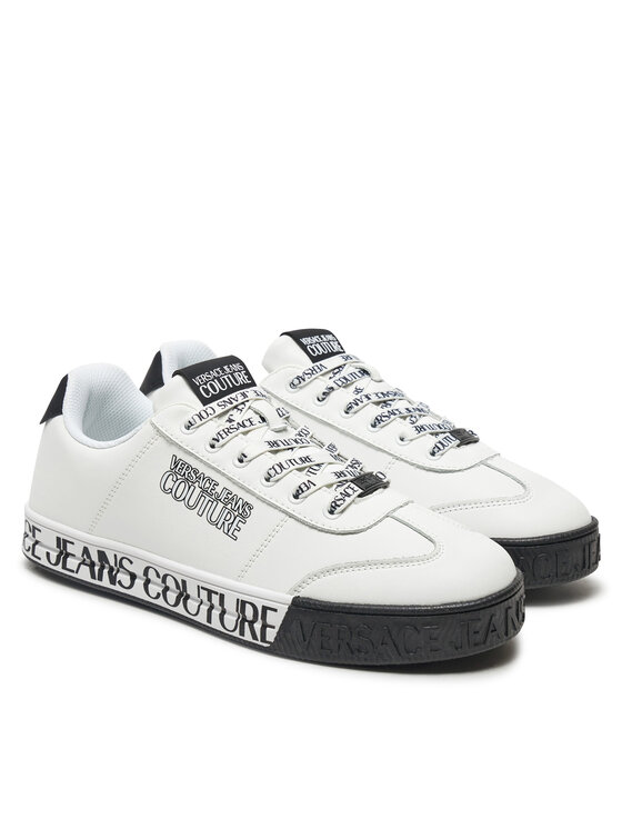 【関税/送料無料】VERSACE JEANS Sneakers 77YA3SJ7 Bianco Versace Jeans Couture Sneakers 77YA3SJ7 Bianco | Modivo.it