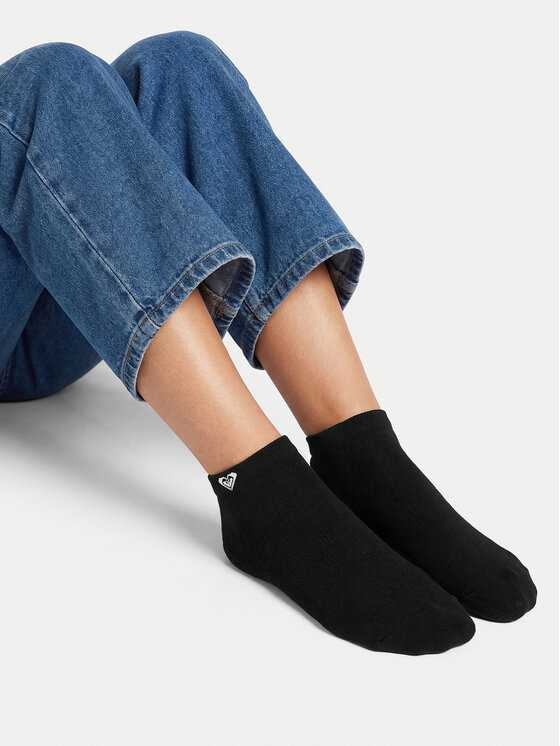 Roxy Roxy Kratke nogavice CEO_AS_ROXY_08S_SS26 (3-PACK) Črna