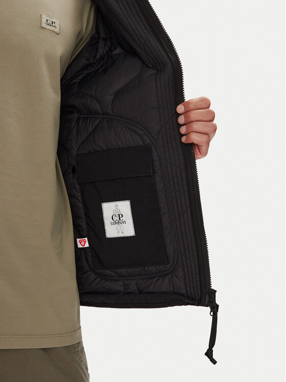 C.P. Company C.P. Company Μπουφάν μεταβατικό 19CMOW047A 110158A Μαύρο Regular Fit