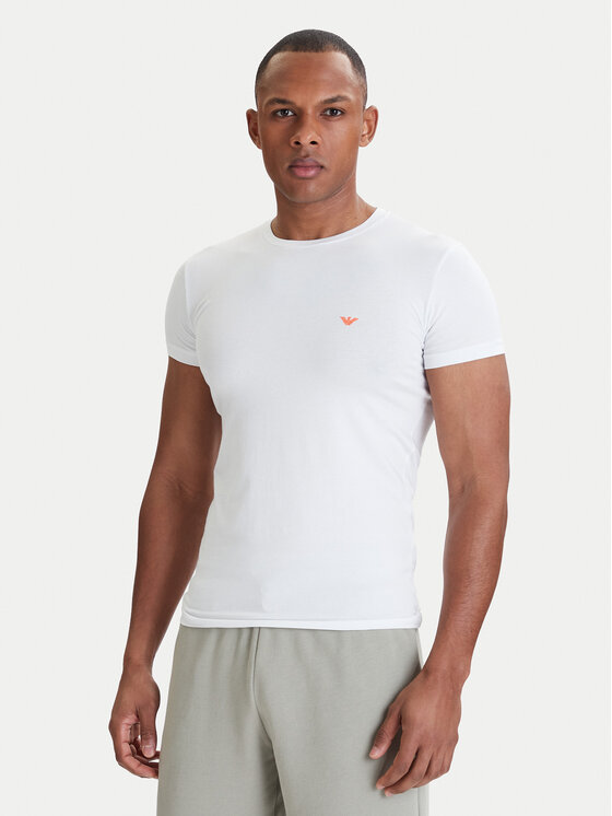 Emporio Armani Underwear Emporio Armani Underwear T-Shirt EM000375 AF18891 U0002 Λευκό Slim Fit