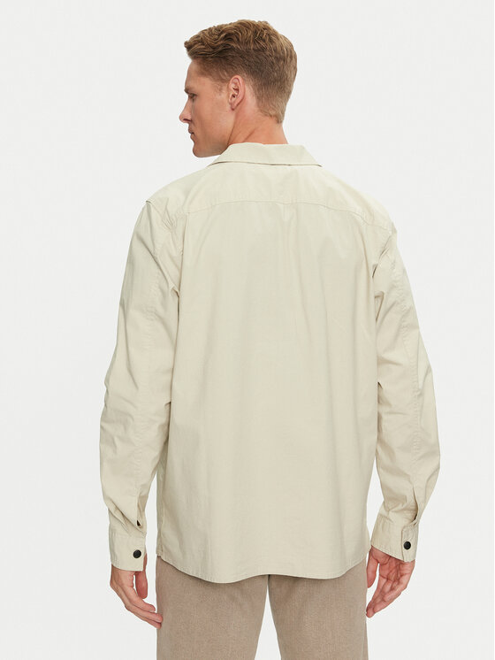 Calvin Klein Jeans Calvin Klein Jeans Koszula Cargo J30J326970 Beżowy Regular Fit