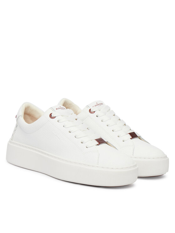 Alexander Smith Alexander Smith Laisvalaikio batai London ALBDLHW Balta