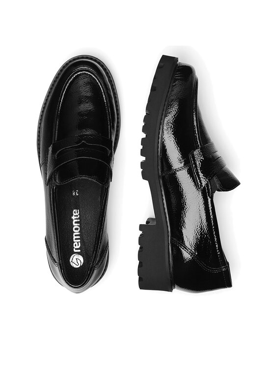 Remonte Remonte Mocasini D8602-00 Negru