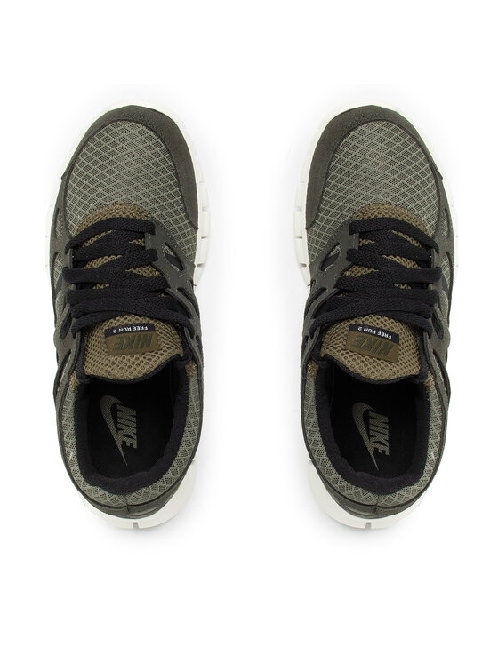 Nike free run 2 verde discount