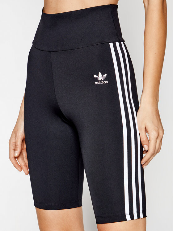 adidas adidas Pantaloncini sportivi adicolor Classics GN2842 Nero Slim Fit