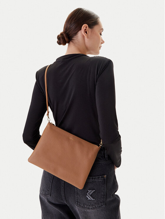 Coccinelle Coccinelle Ročna torba Crossbody E5 MMA 55 F4 01 Rjava