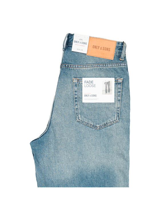 ONLY ONLY Jeansy 22032218 Niebieski Regular Fit