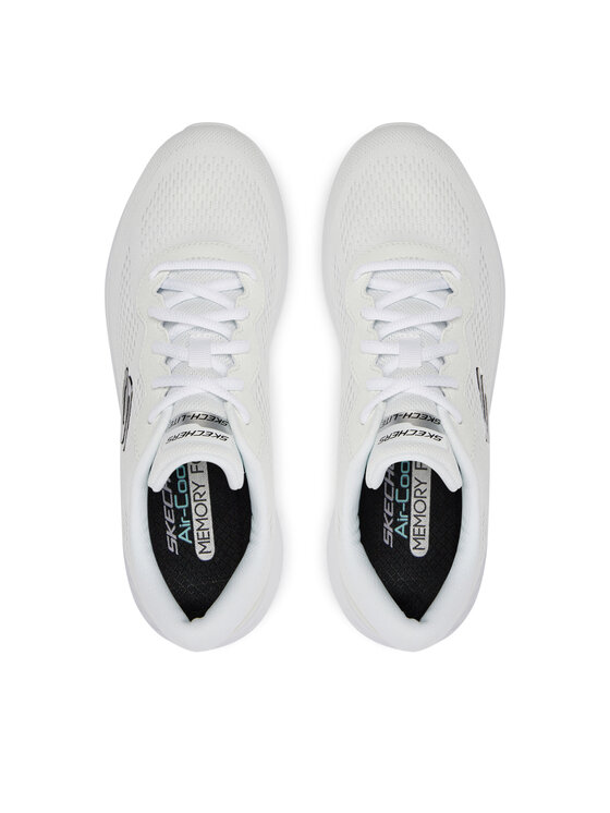 Skechers Skechers Sneakersy Perfect Time 149991/WBK Biały