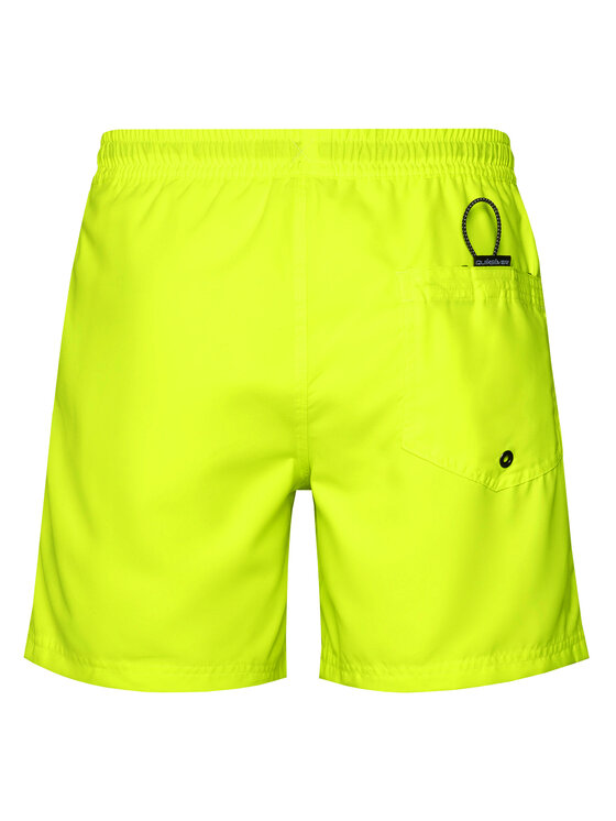 Quiksilver Quiksilver Plavecké šortky Everyday Solid Volley 15 EQYJV04120 Žlutá Regular Fit