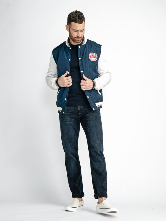 Petrol Industries Petrol Industries Bomber M-1030-JAC112 Plava Regular Fit