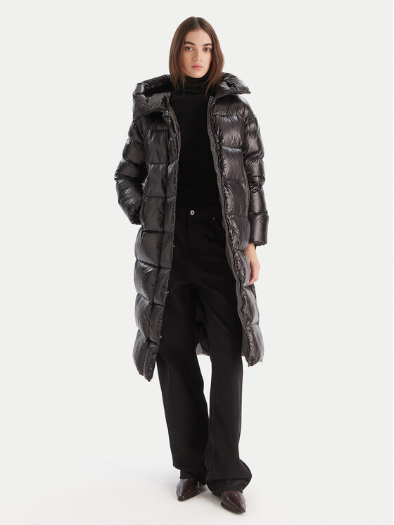 Hetregó Hetregó Daunenjacke Eifel 8P781 25WD24 Schwarz Regular Fit