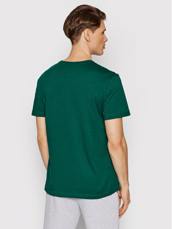 Lacoste Lacoste T-Shirt TH2038 Zielony Regular Fit