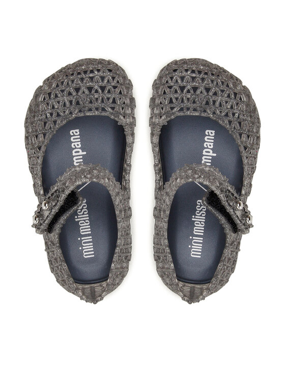 Melissa Melissa Pusbačiai Mini Melissa Campana Papel Bb 32995 Pilka