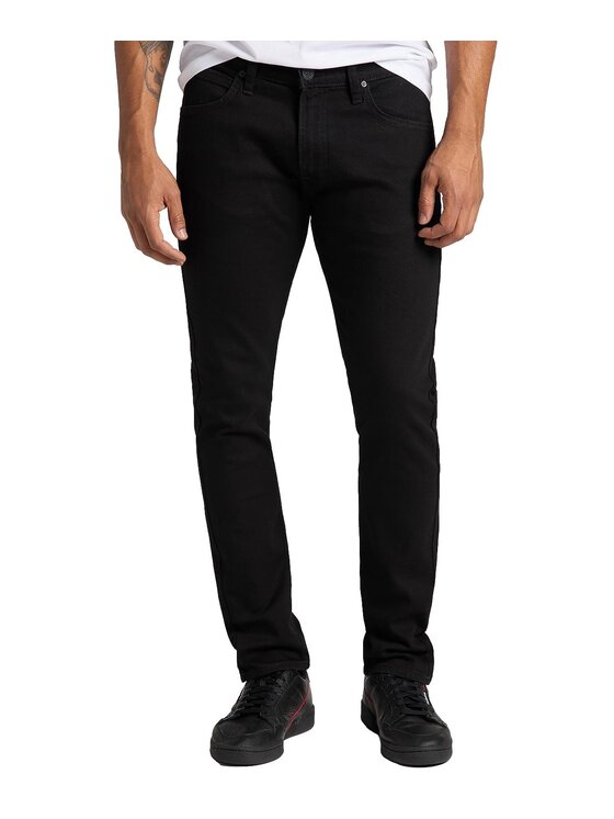 Lee Lee Jeansy L719PC47 Czarny Slim Fit