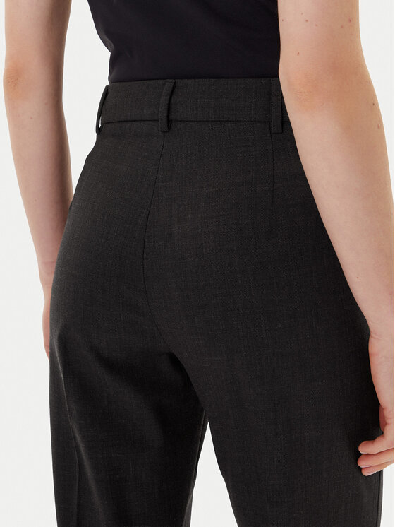MAX&Co. MAX&Co. Chino hlače Cigarette 2526136032200 Črna Slim Fit