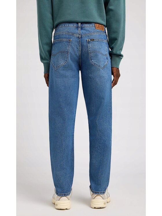 Lee Lee Jeansy Oscar Niebieski Relaxed Fit