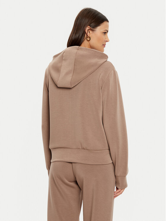 Guess Guess Felpa V4YQ06 KCAY2 Marrone Regular Fit
