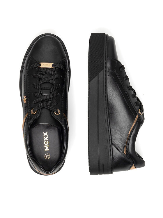MEXX MEXX Sneakersy MX/010C-ARC Czarny